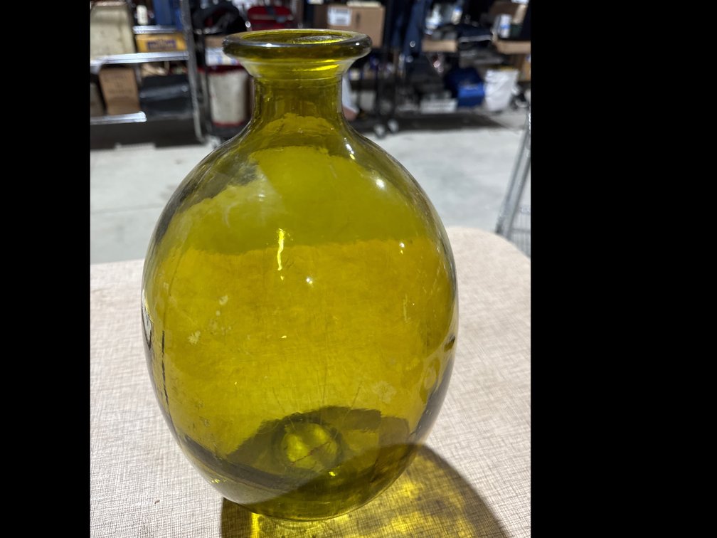 Balloon Shaped Floor Vase