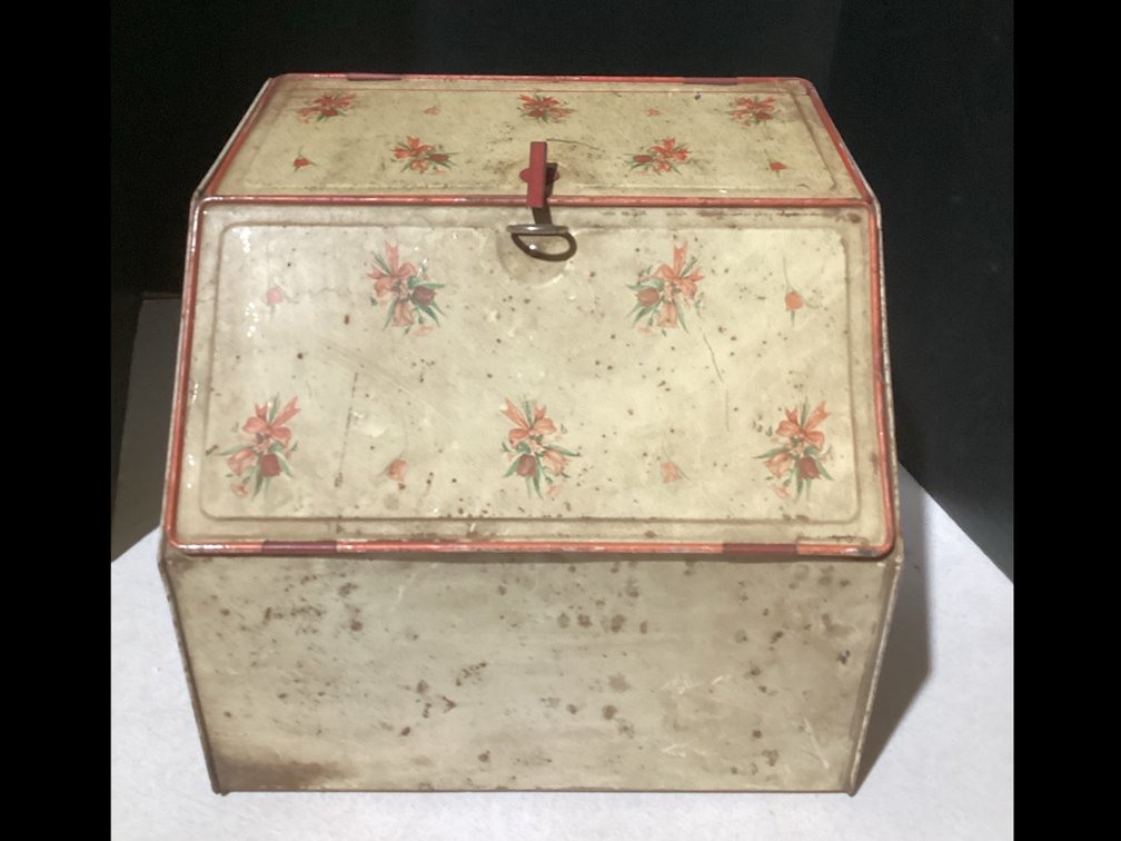 Metal Bread Box