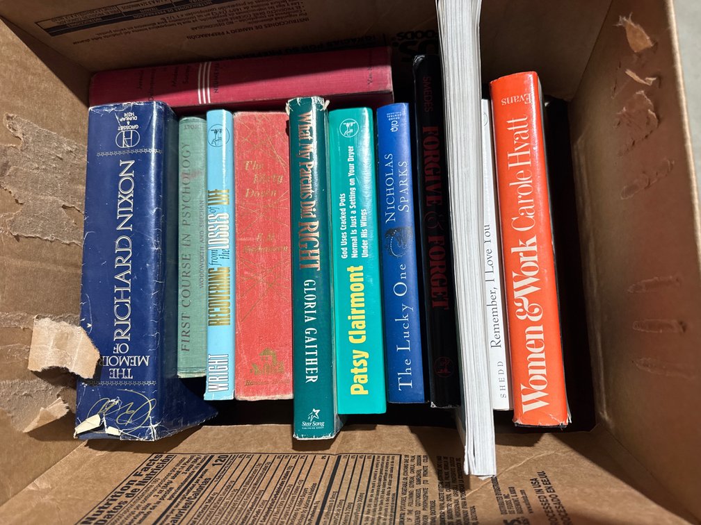 Assorted Books