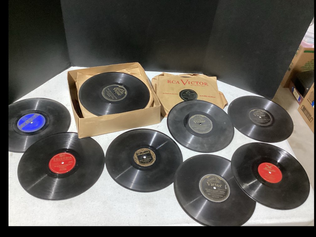 10” Assorted Records