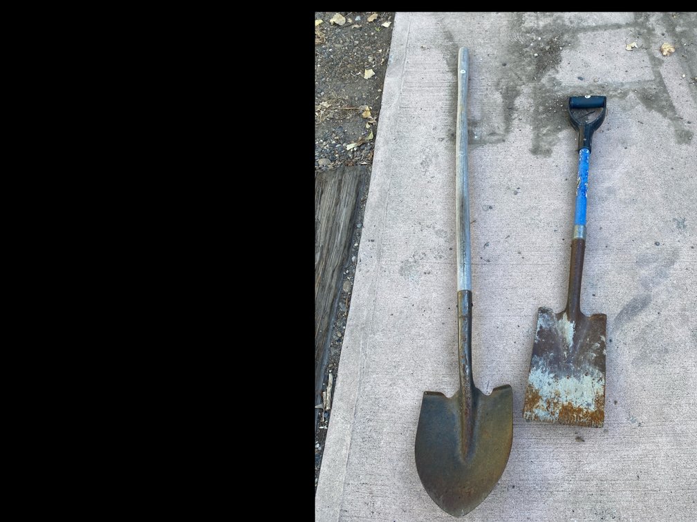 Shovels