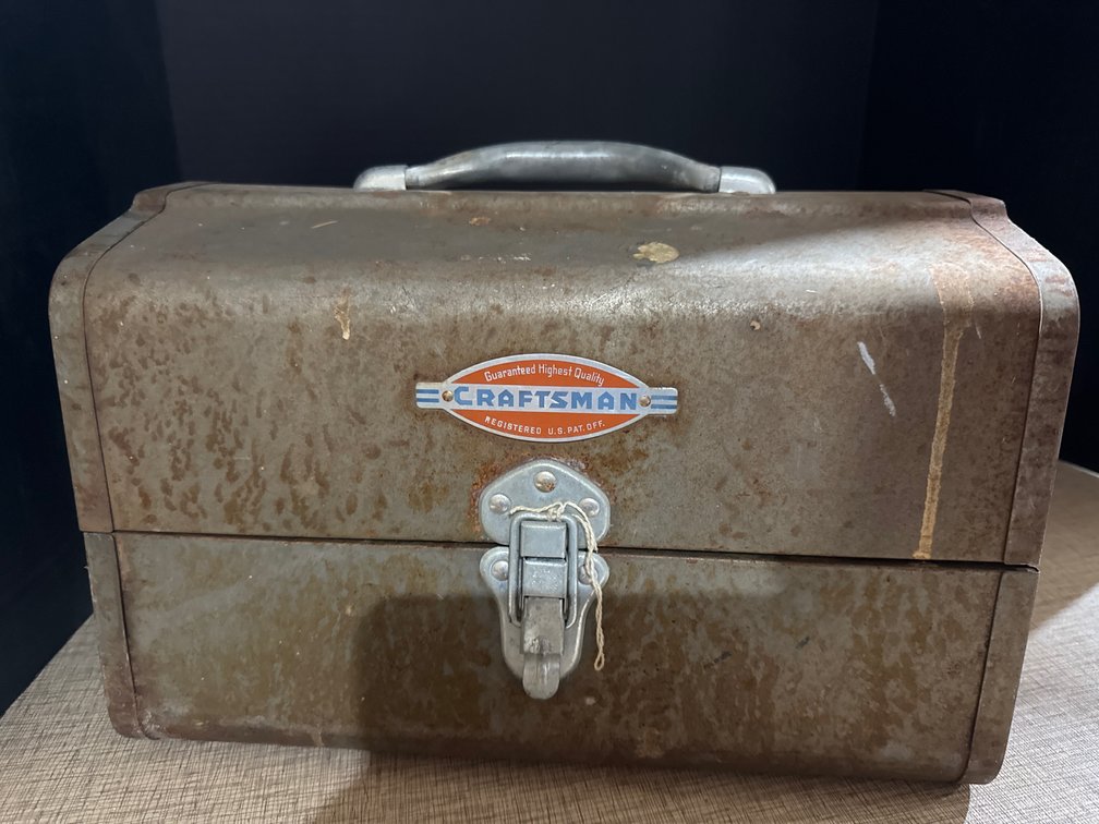 Craftsman Metal Tool Box