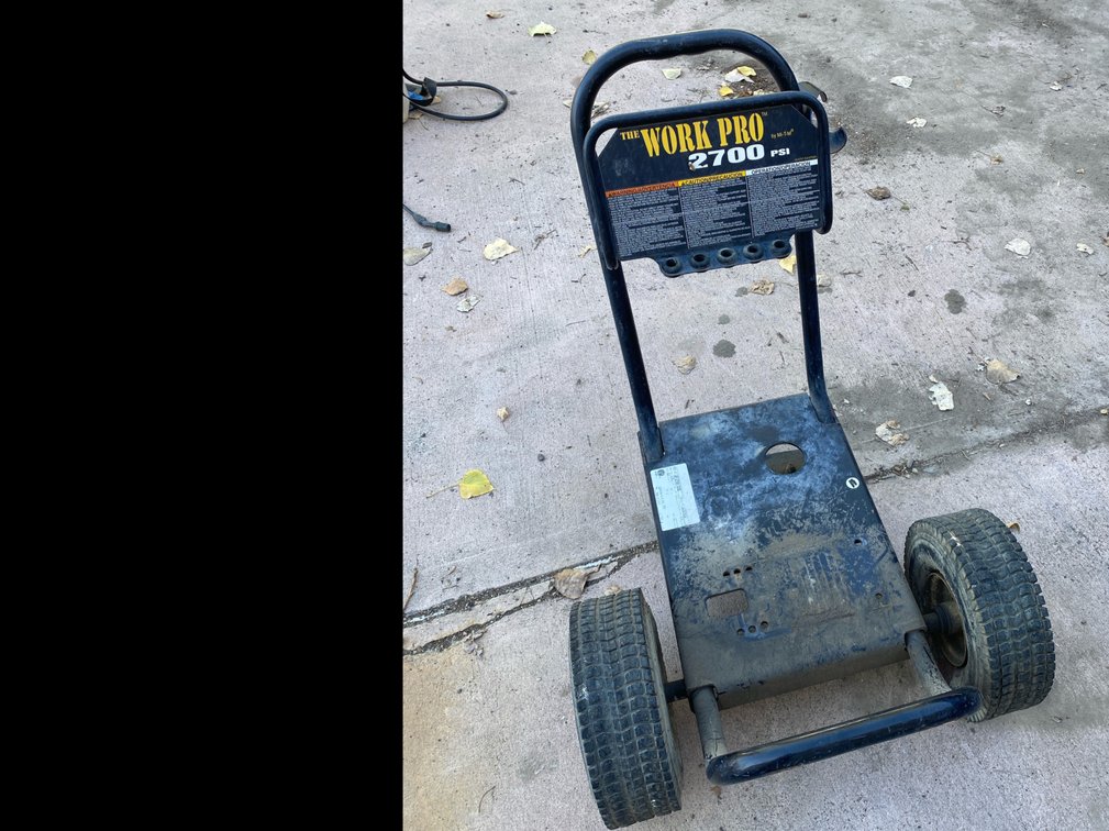 2 Wheeled Cart