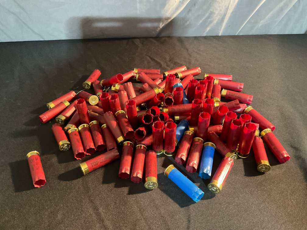 Federal & 7Peters 12Ga 2-3/4” Shotshell Hulls (Approx. 100)