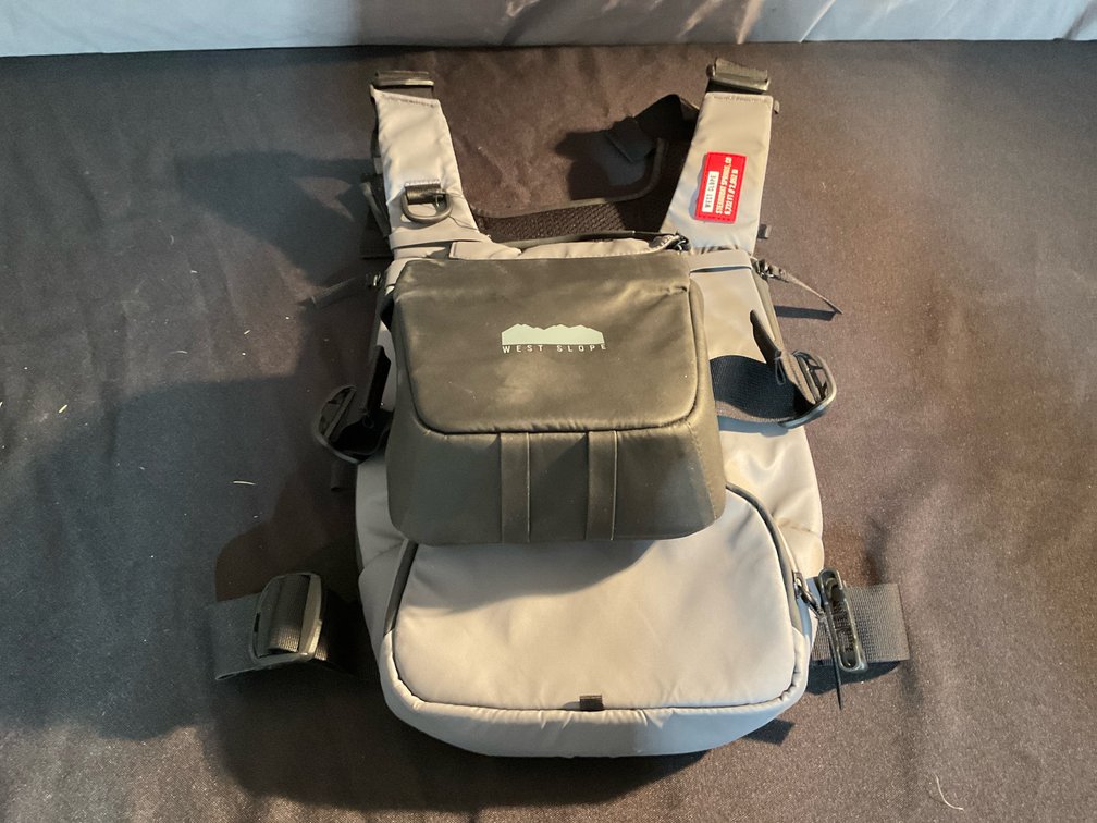 West Slope Pro-180X Chest Pack