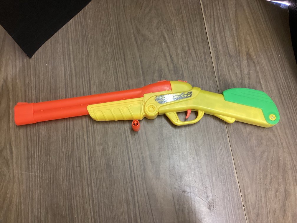 BuzzBee Air Warrirs Double Shotgun Toy
