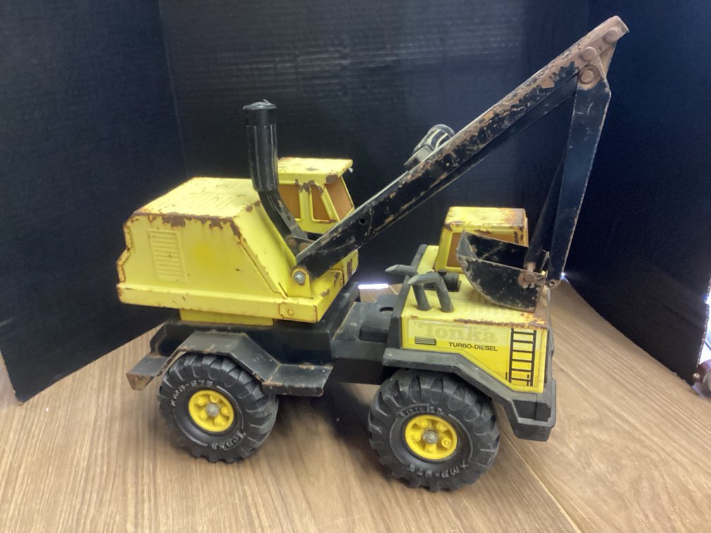 Tonka Turbo Diesel Digger Toy