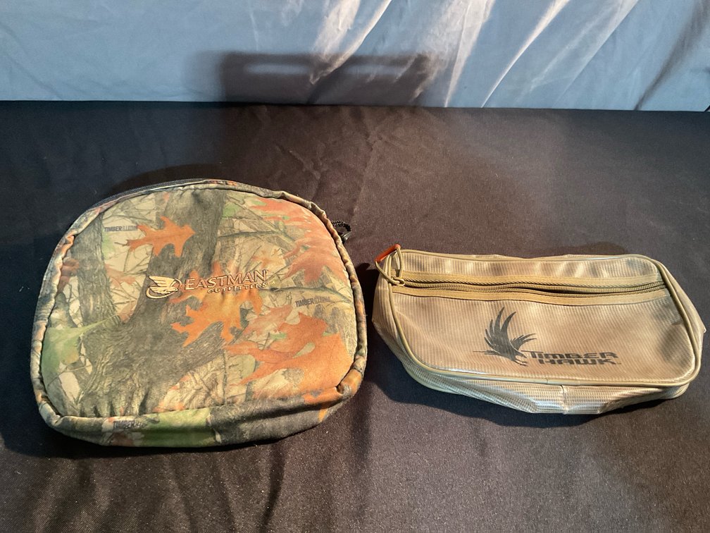 Eastman & Timber Hawk Pouches
