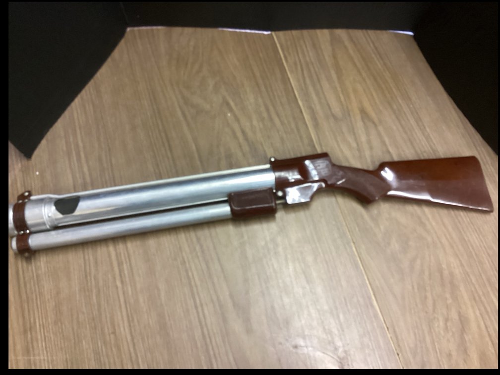 1950’s Newell Repeater With With Ball Toy Shotgun