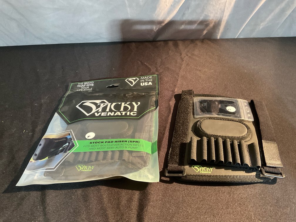 Sticky Venatic Stock Pad Risers(2)