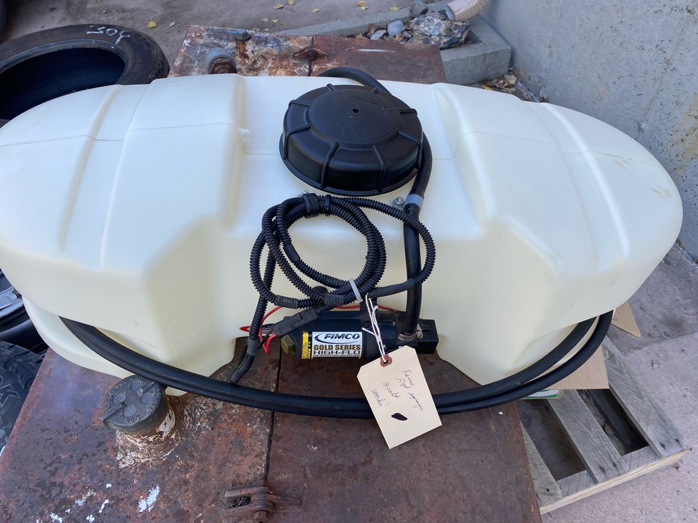 FIMCO 15 gallon Sprayer Tank with 12 volt Motor