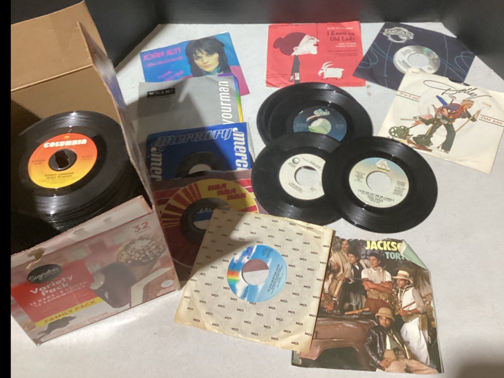 Assorted 7” Records