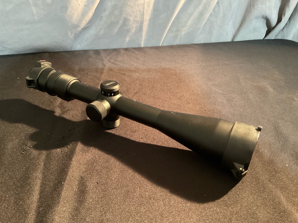 Vortex 6.5-20x50 Rifle Scope