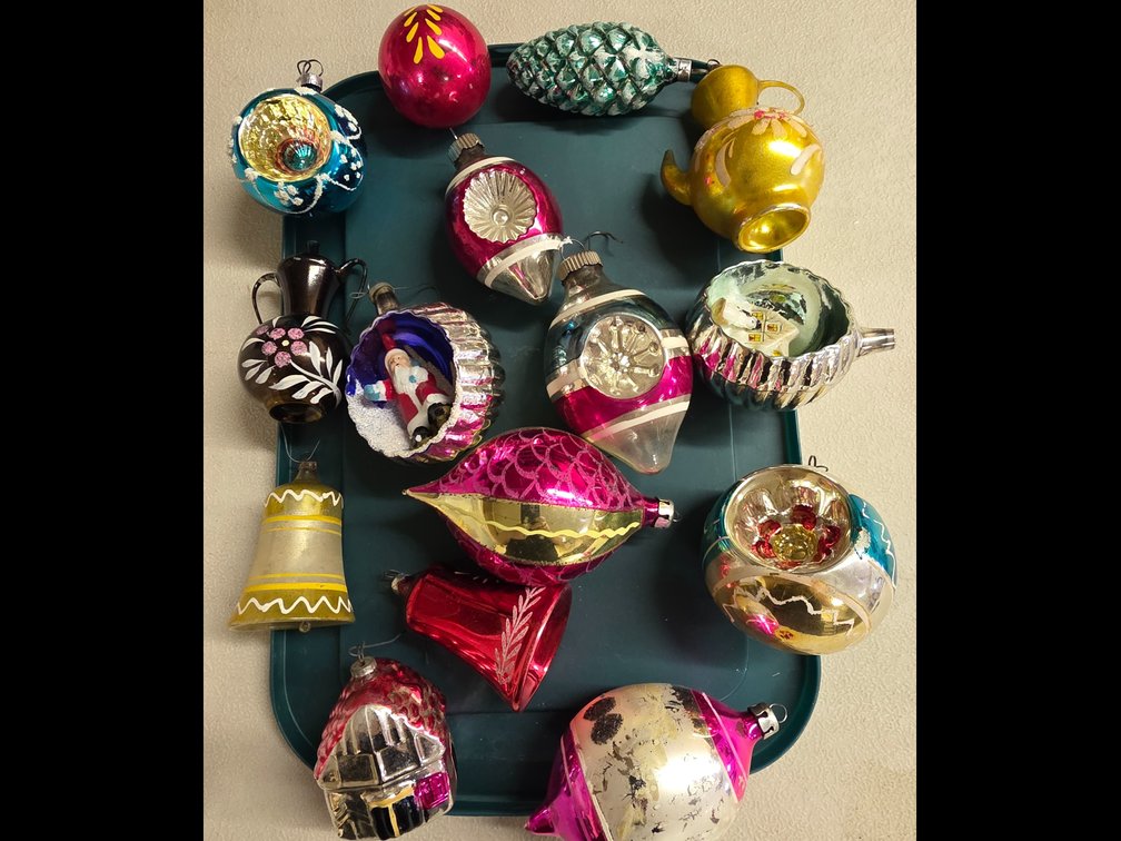 Vintage Christmas Ornaments