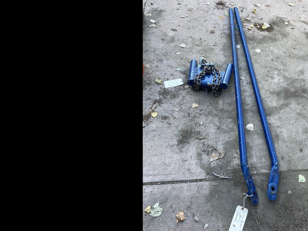 Gin Poles for Pickup