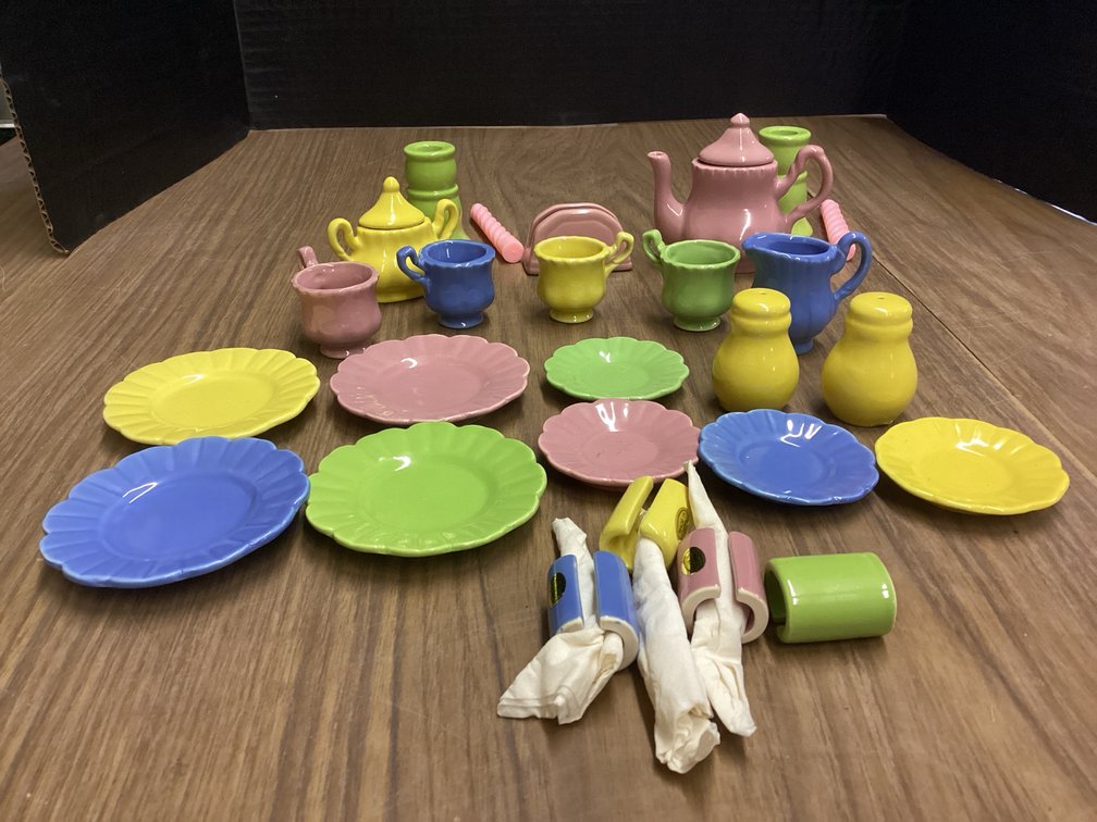 Toy Tea Party Set