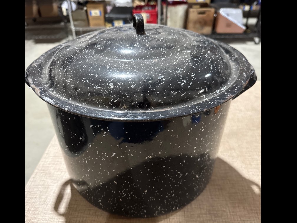 Enamelware Stock Pot