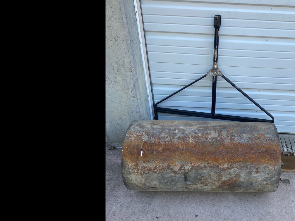ATV Water Packer Steel with Hitch
