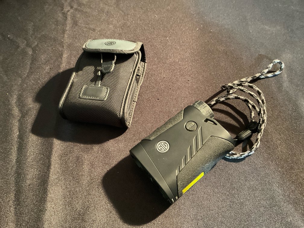 Sig Sauer Kilo 1800BOX Laser Rangefinder