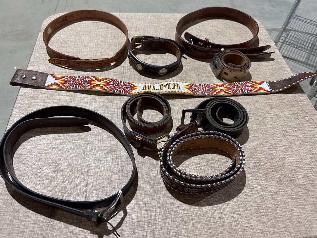 Assorted Belts