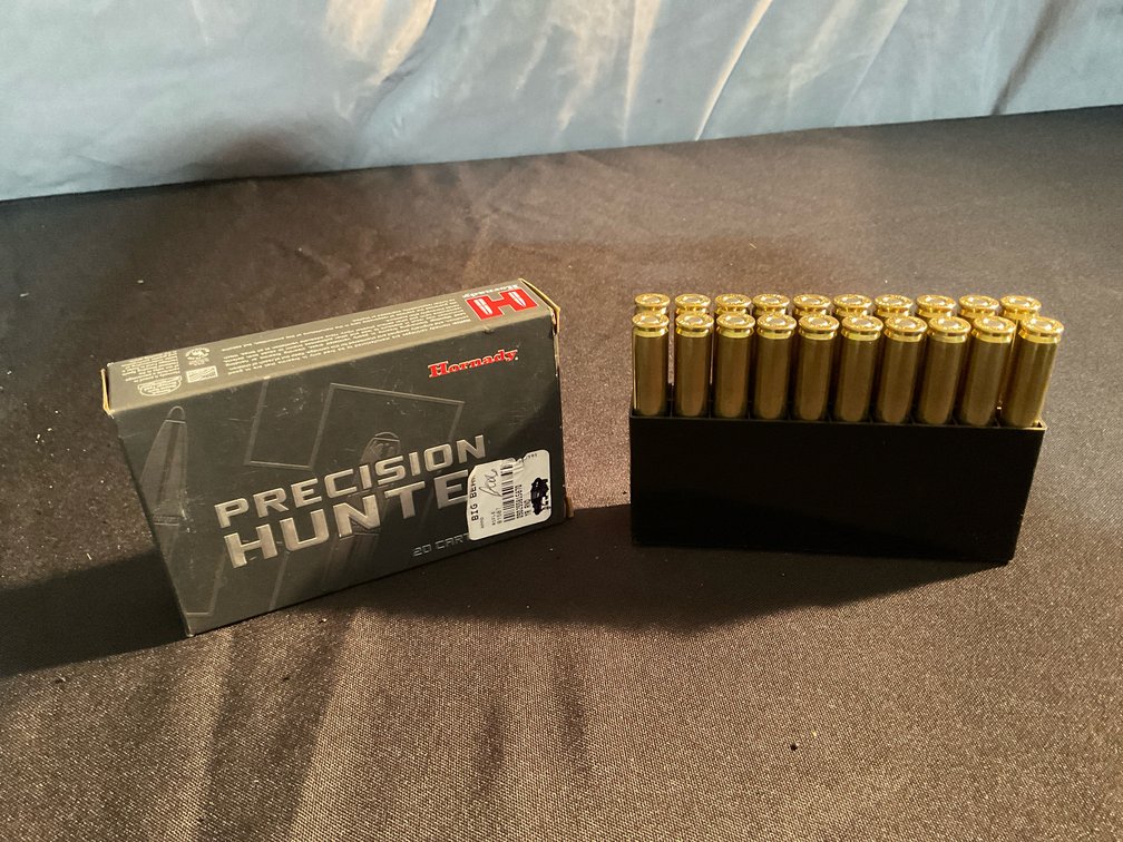 Hornady Precision Hunter 280 REM 150gr ELD-X Ammo (20)