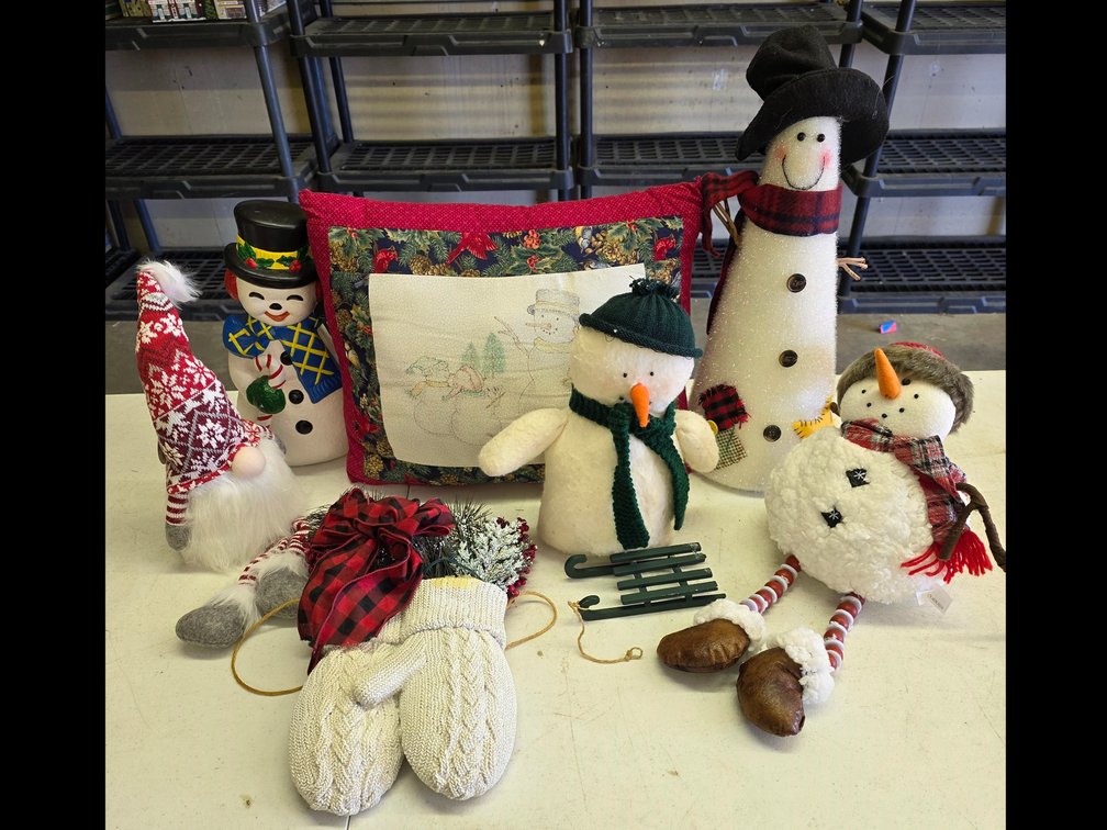 Winter Decor