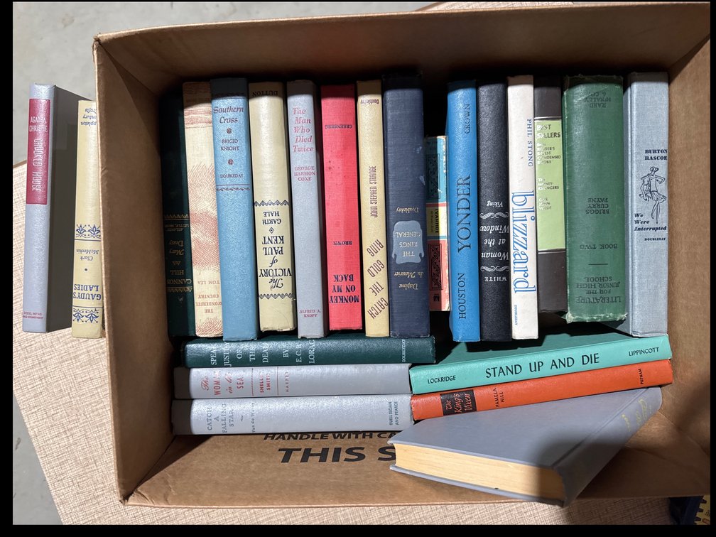 Assorted Books