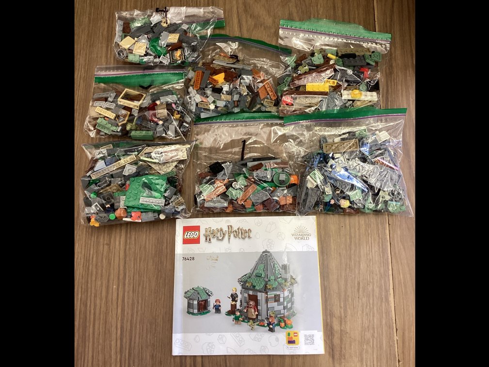 Harry Potter Lego Wizard World Cottage Set