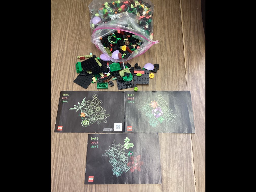 Lego Botanical Collection Succulents Set
