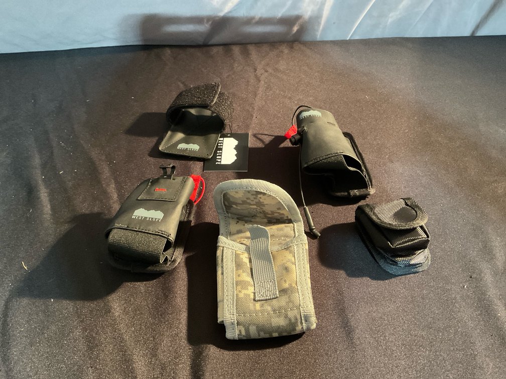 Assorted Carriers (5)