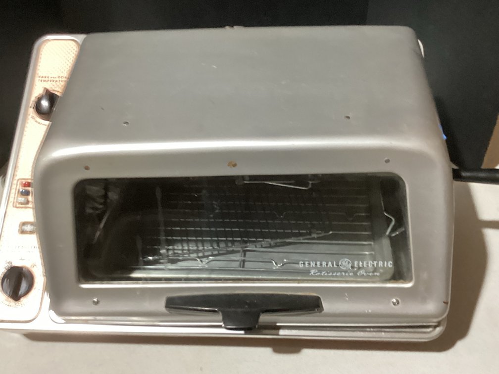 General Electric Rotisserie Oven