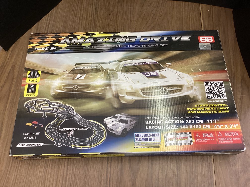 Amazing Drive Road Racing Set
