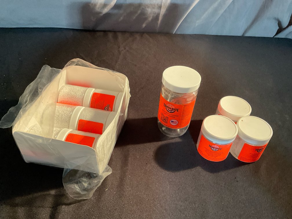 Tannerite. Exploding Targets