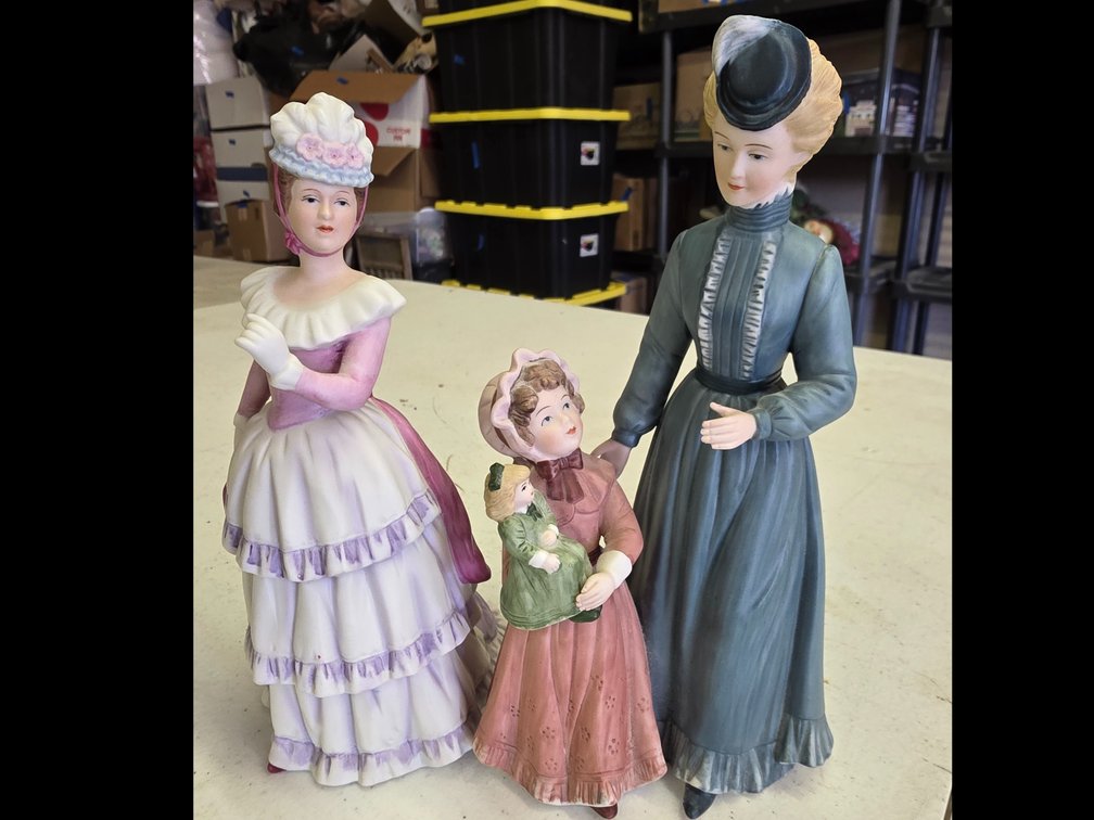 Victorian Lady Figurines