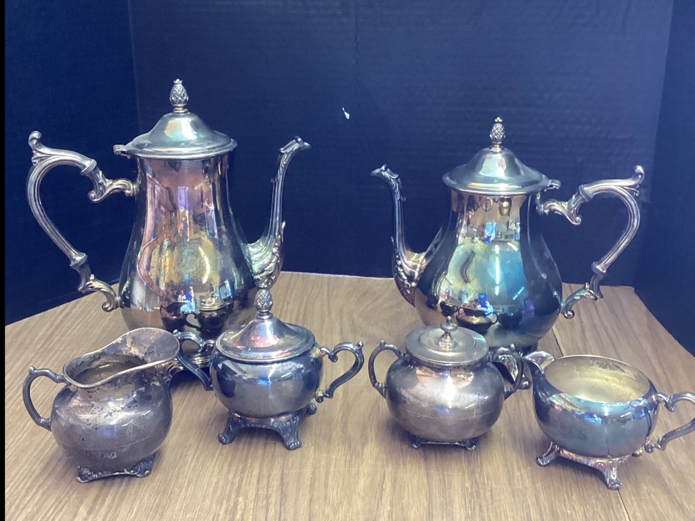 Silver Tea Set