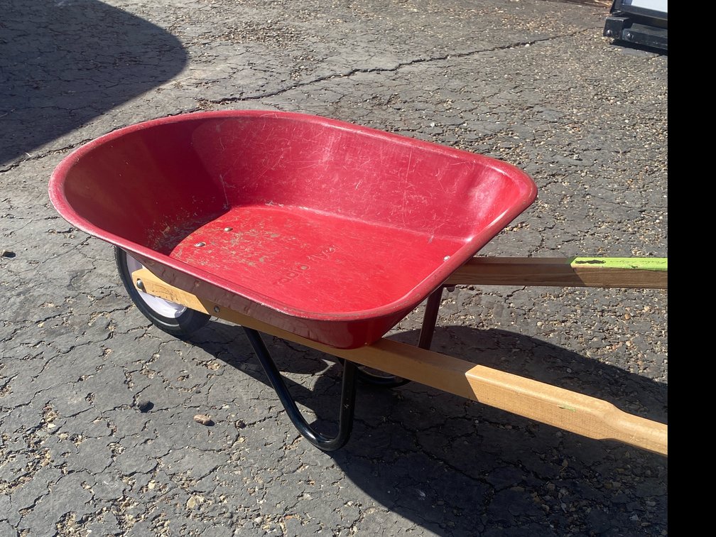 Radio Flyer Kids Wheelbarrow