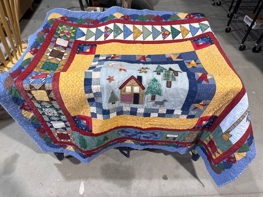 Homemade Baby Blanket