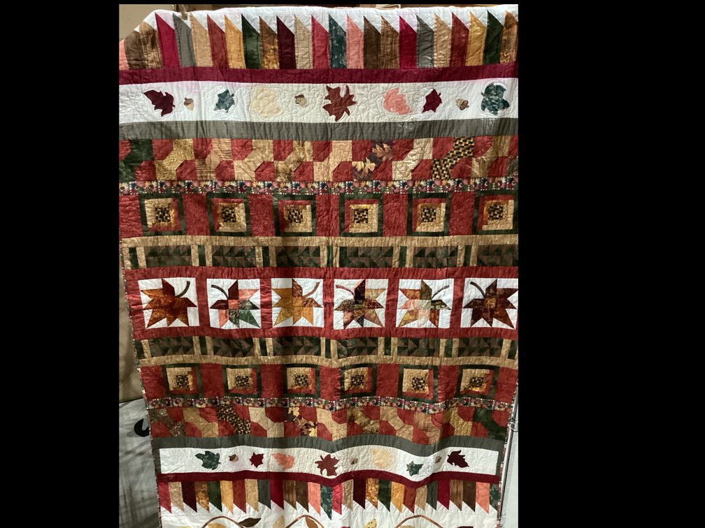 Fall Themed Quilt