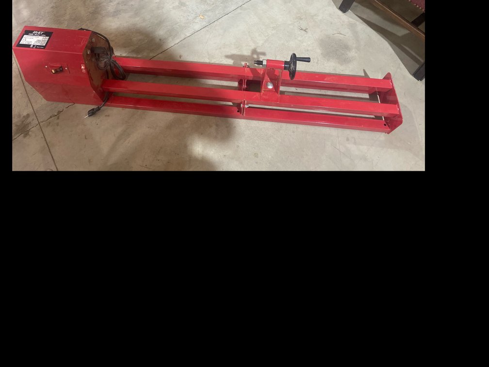 Hyet wood lathe