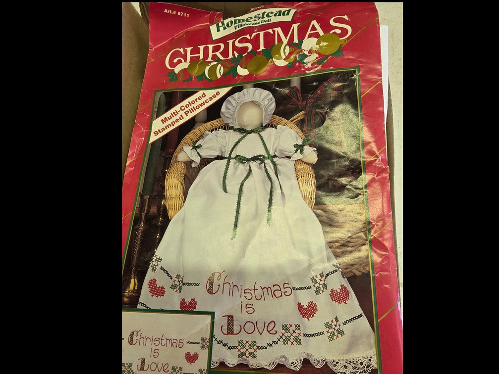 Pillowcase Doll Kit
