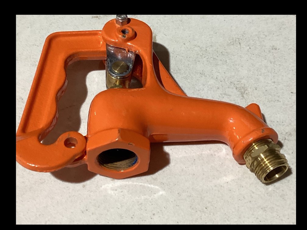 Frost Proof Yard Hydrant Head Assembly