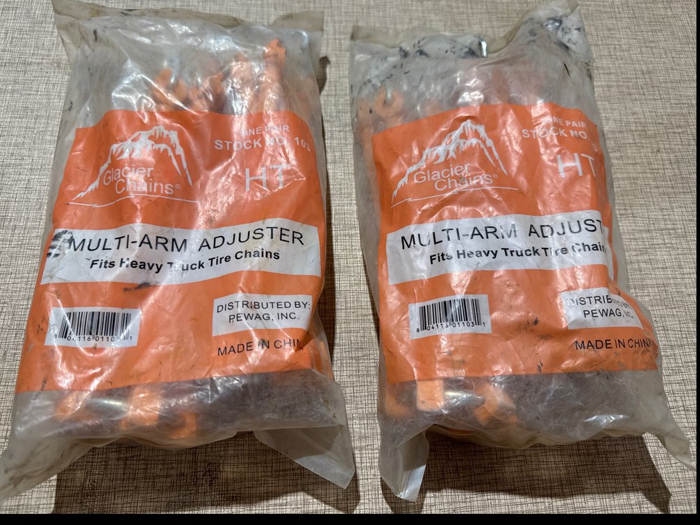 Glacier Chains Multi-Arm Tire Chain Adjusters