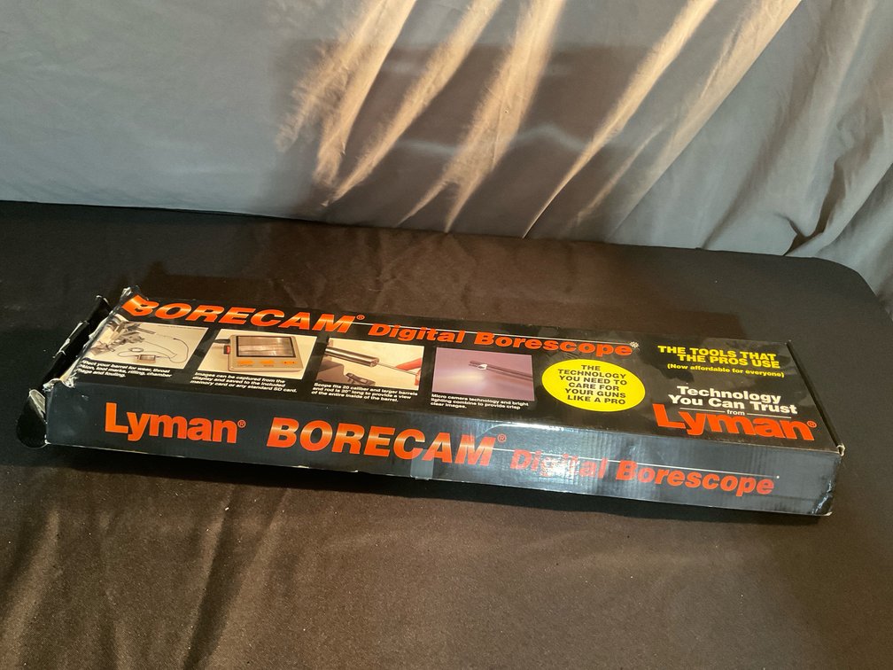Lyman Borecam Digital Borescope
