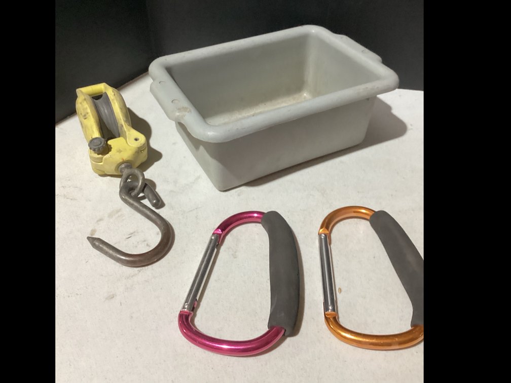 Utility Handline Block & Stroller Hooks