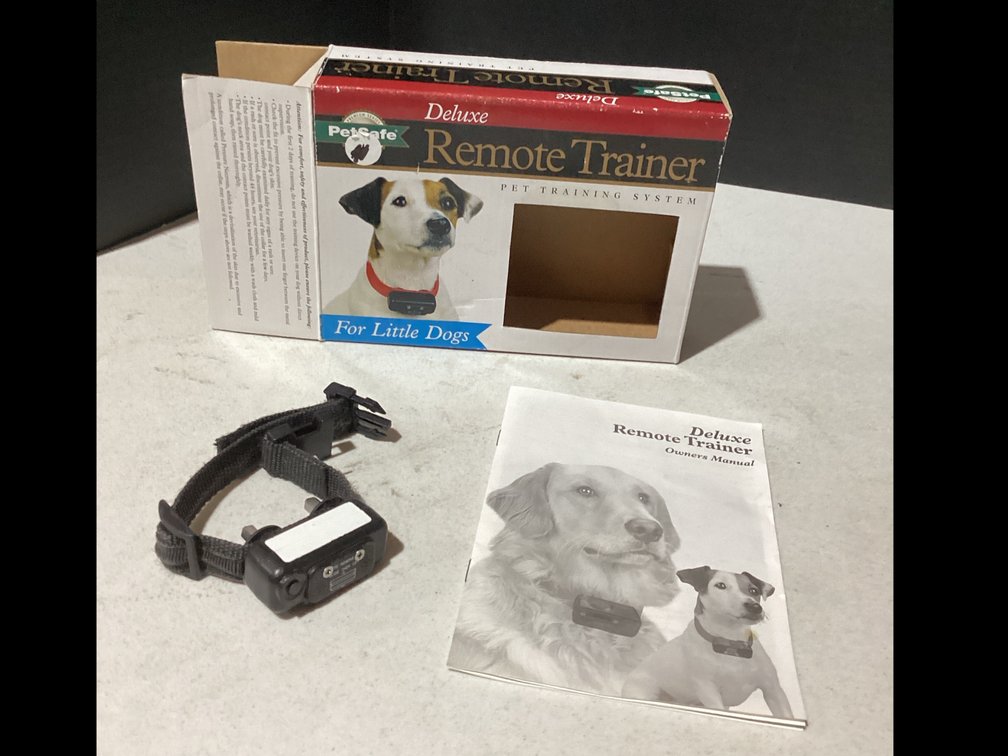 Deluxe Remote Trainer by PetSafe