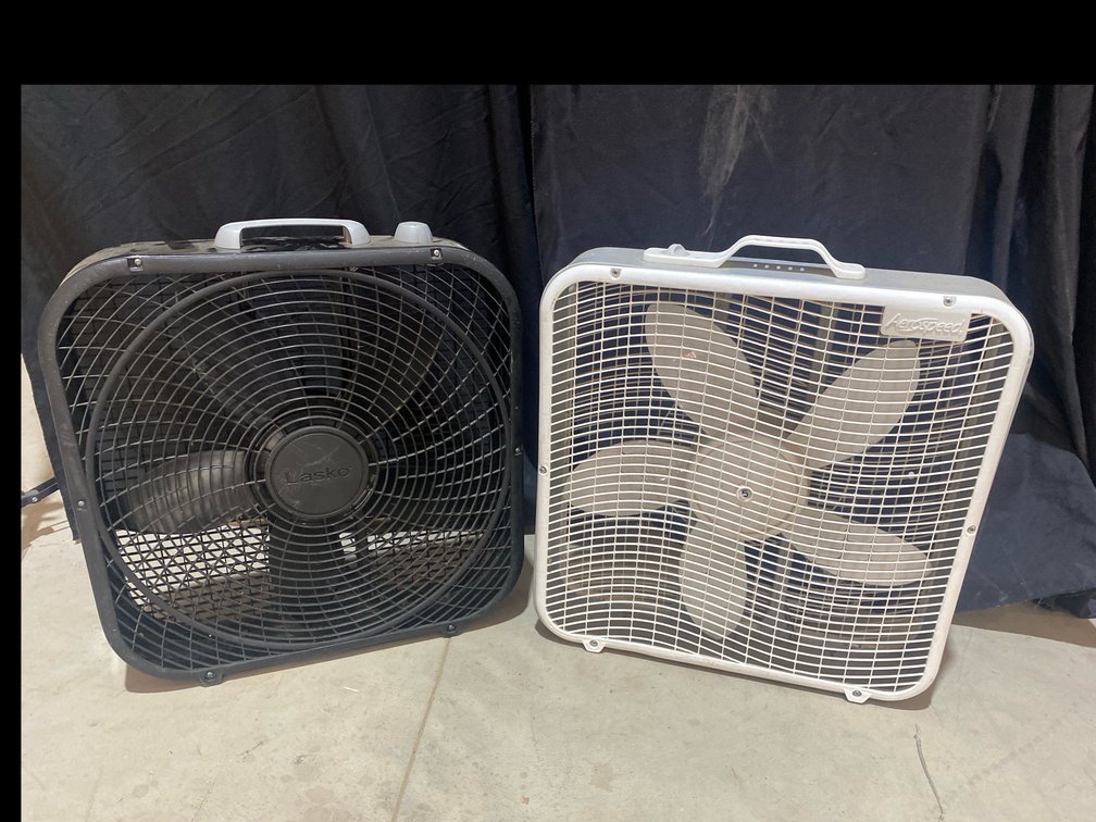 Box Fan Lot of 2