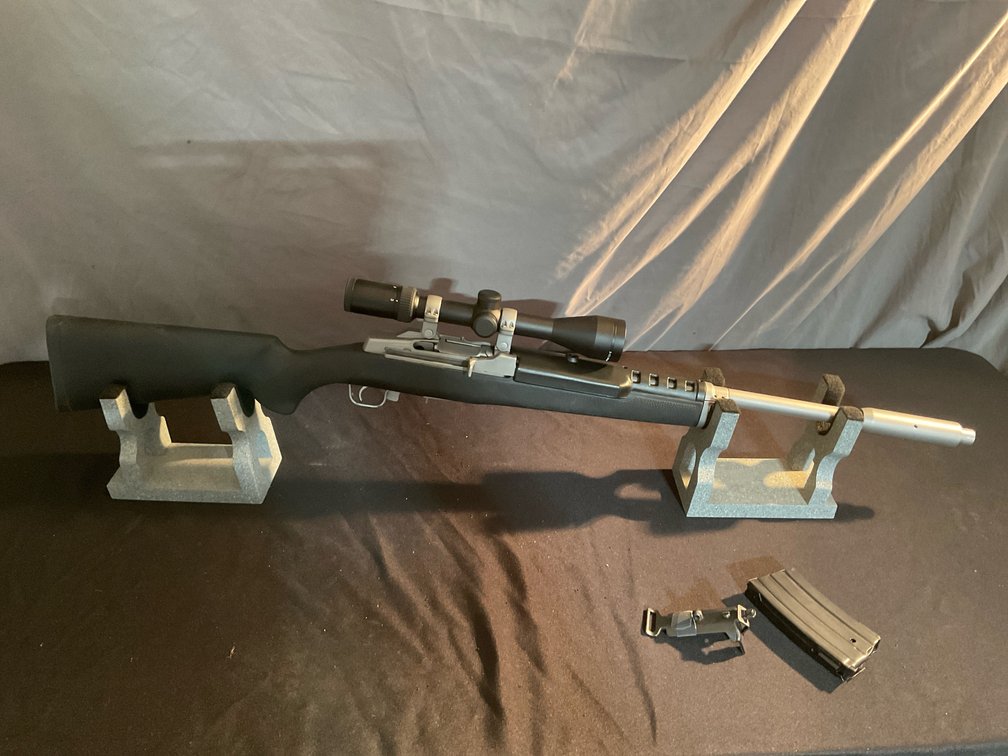 Ruger Mini 14 Rifle 223 Cal. & Cabelas Scope