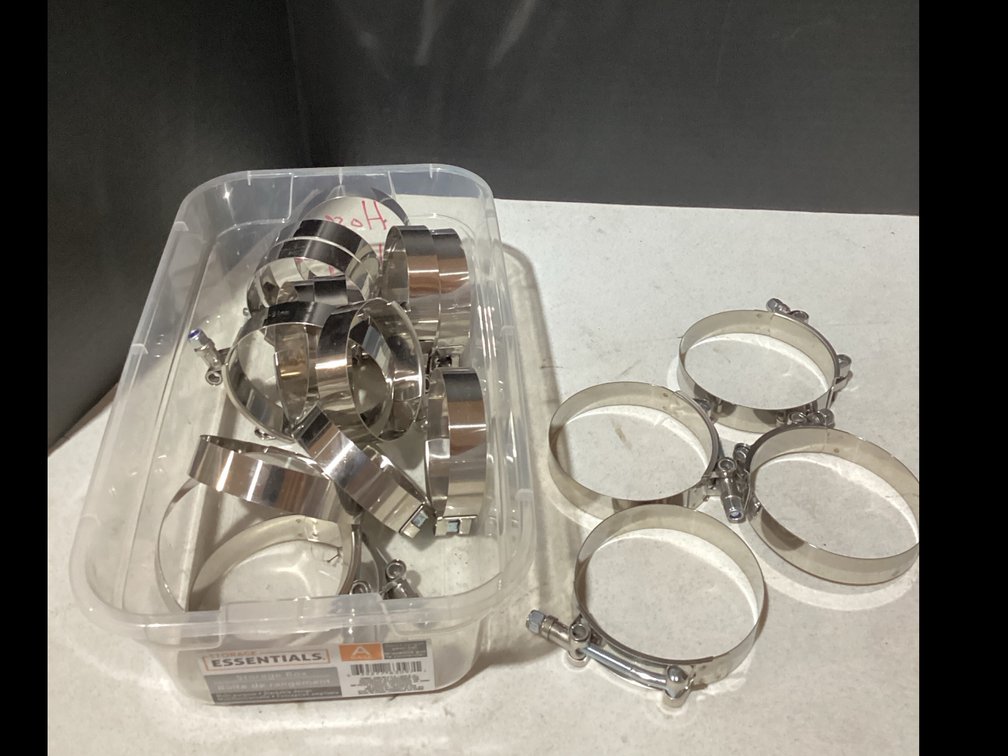 Stainless Steel Flatband  Clamps