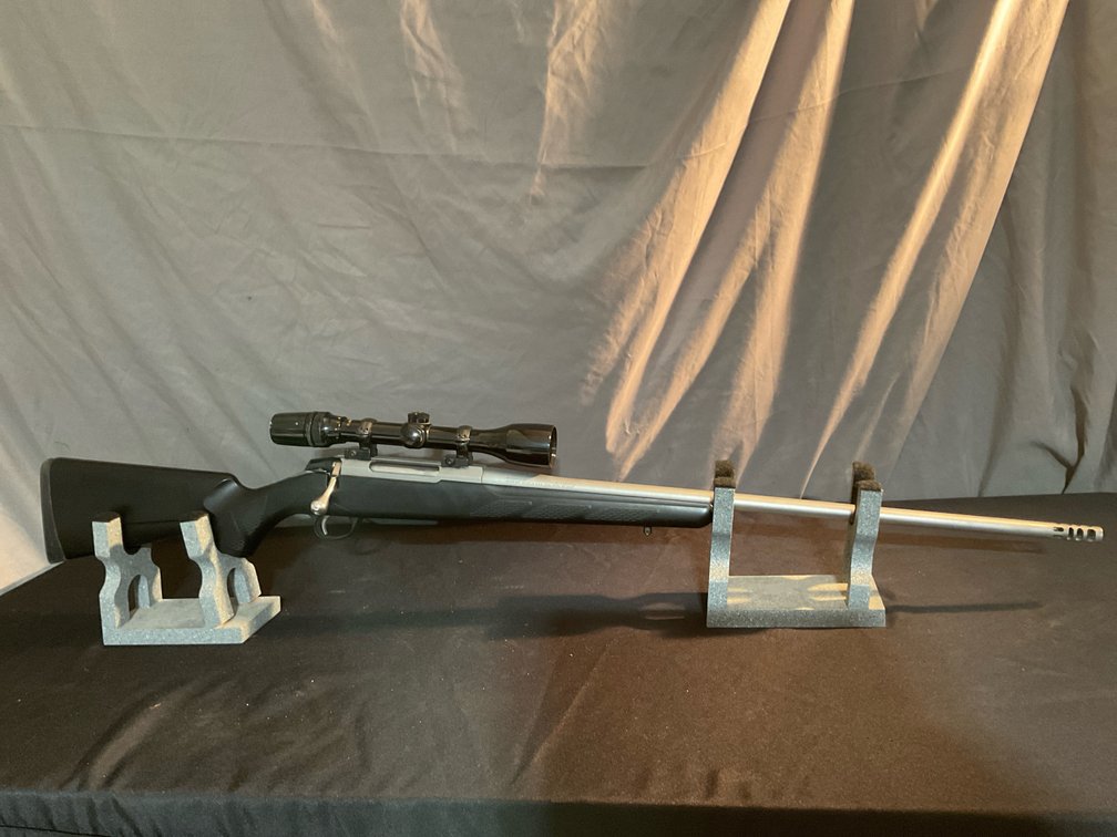 Tikka 270 win short mag & Bushnell Scope