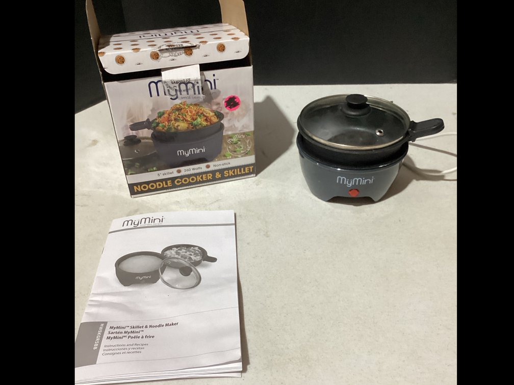 MyMini Noodle Cooker & Skillet - 5” Skillet